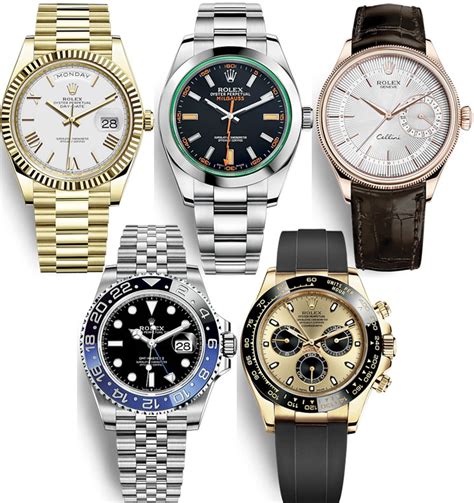 does rolex have smart watches